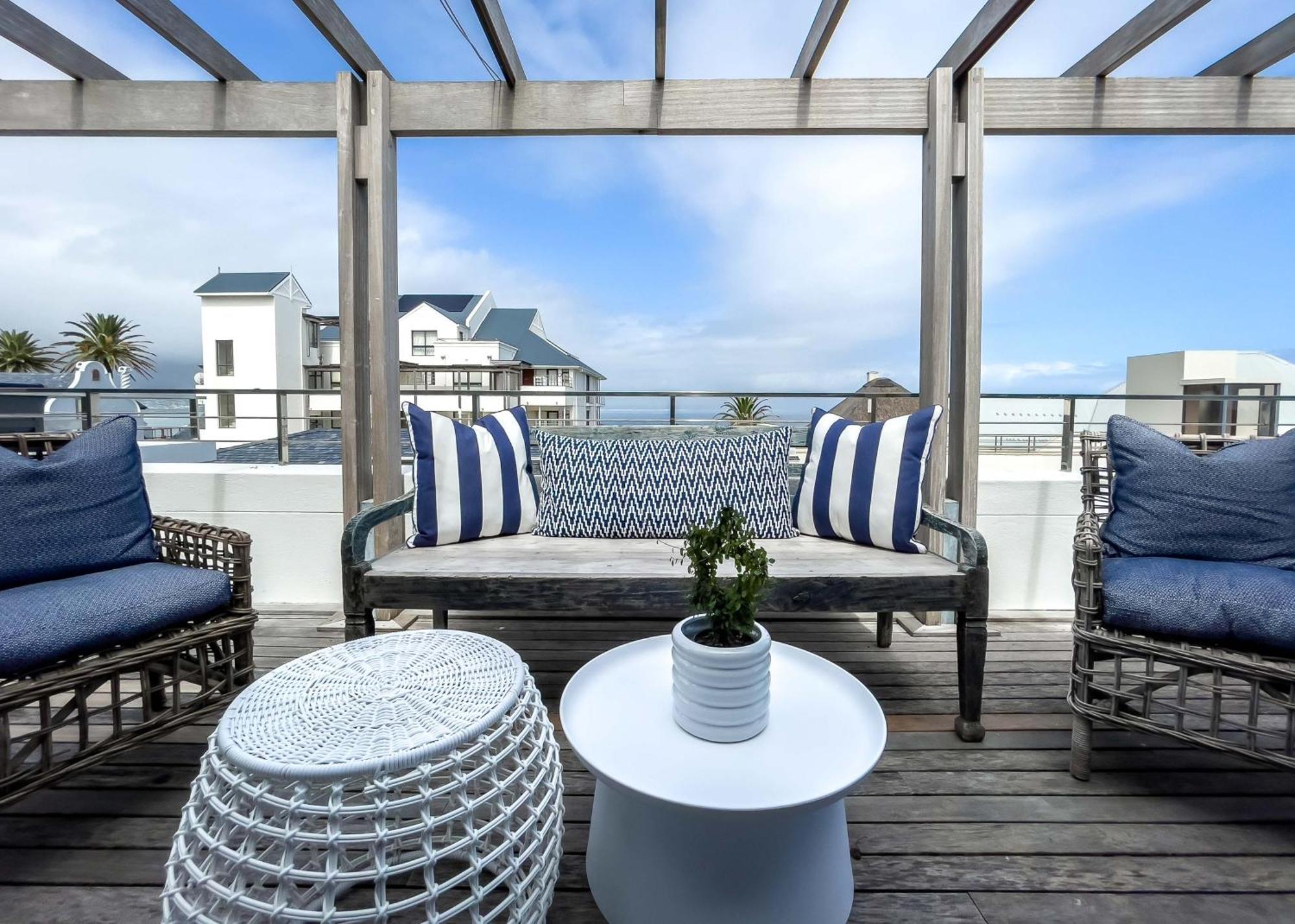 Le Paradis Penthouse Hermanus Exterior foto